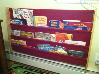 Organizational Ideas Sling Book Shelves My Little Explorer